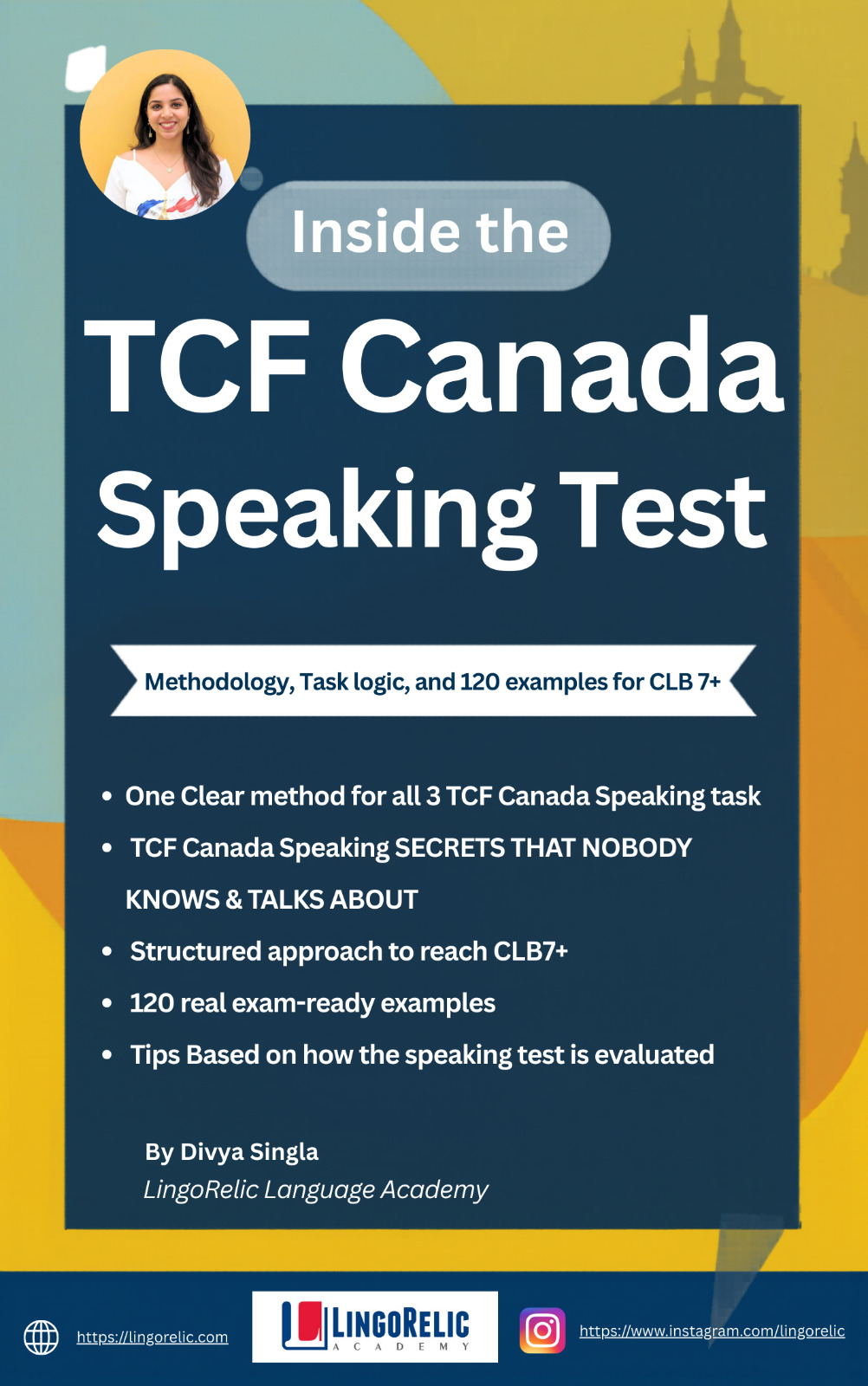 Ebook: Inside the TCF Canada Speaking Test- BESTSELLER!!